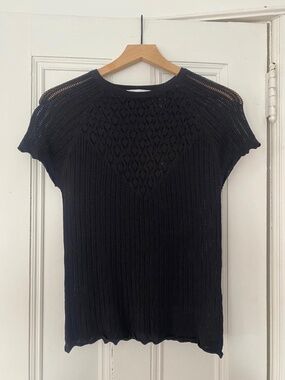 Lace Stretchy Zara Top - Size 32